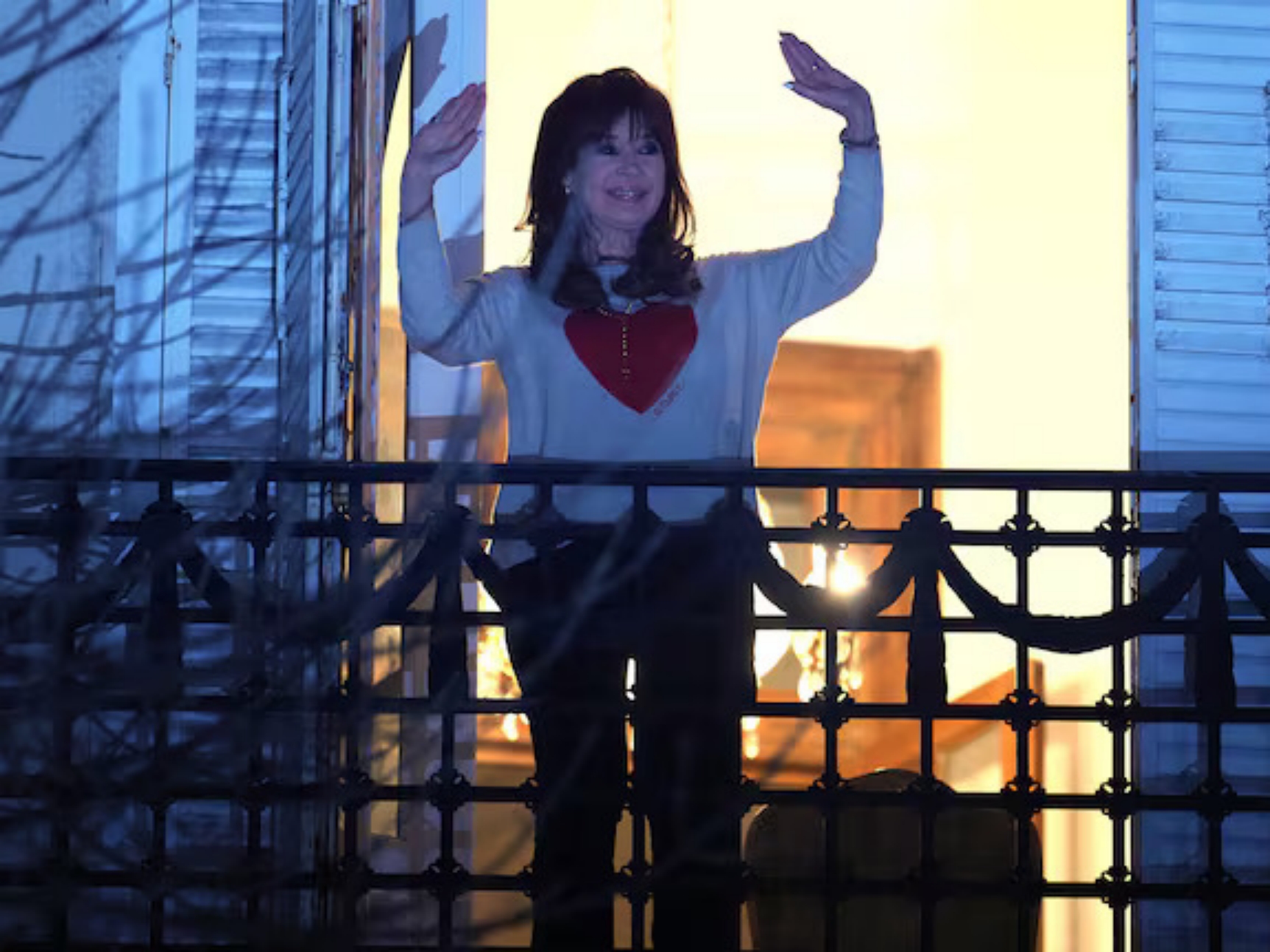 Compañera Cristina Fernández de Kirchner, perseguida política por el macrismo y el imperialismo